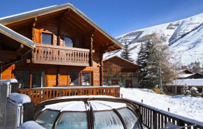 Гостиница Odalys Chalet le Soleil Levant  Ле Де Альп